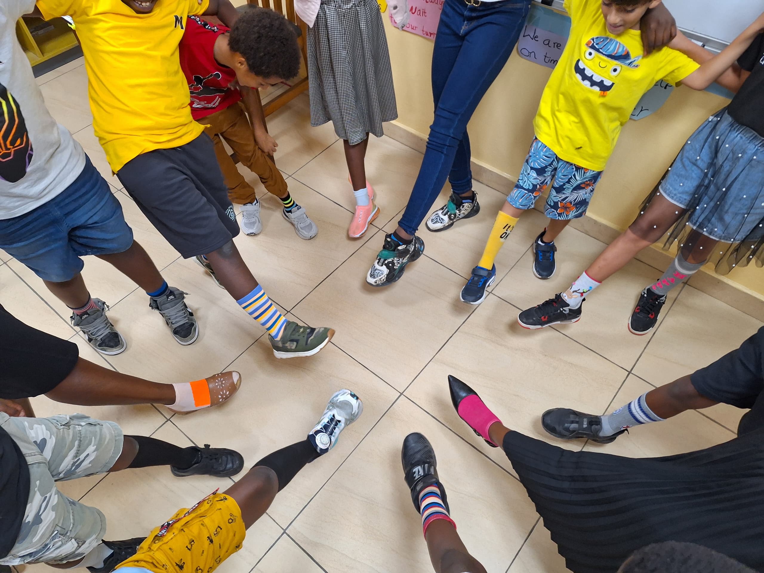 Odd Socks Day at TIS: Standing Together Against Bullying