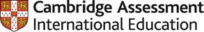 Cambridge Assessment International Education