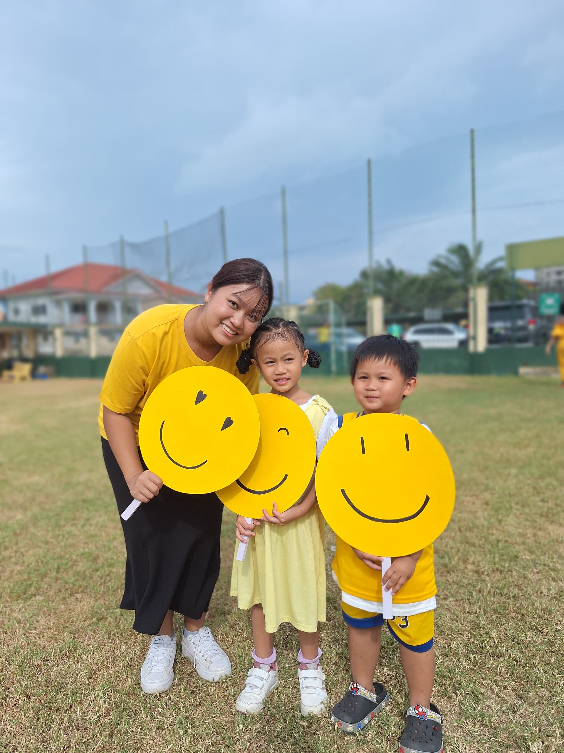 Commemoration of School's 26th Anniversary / 'World Smile Day'
