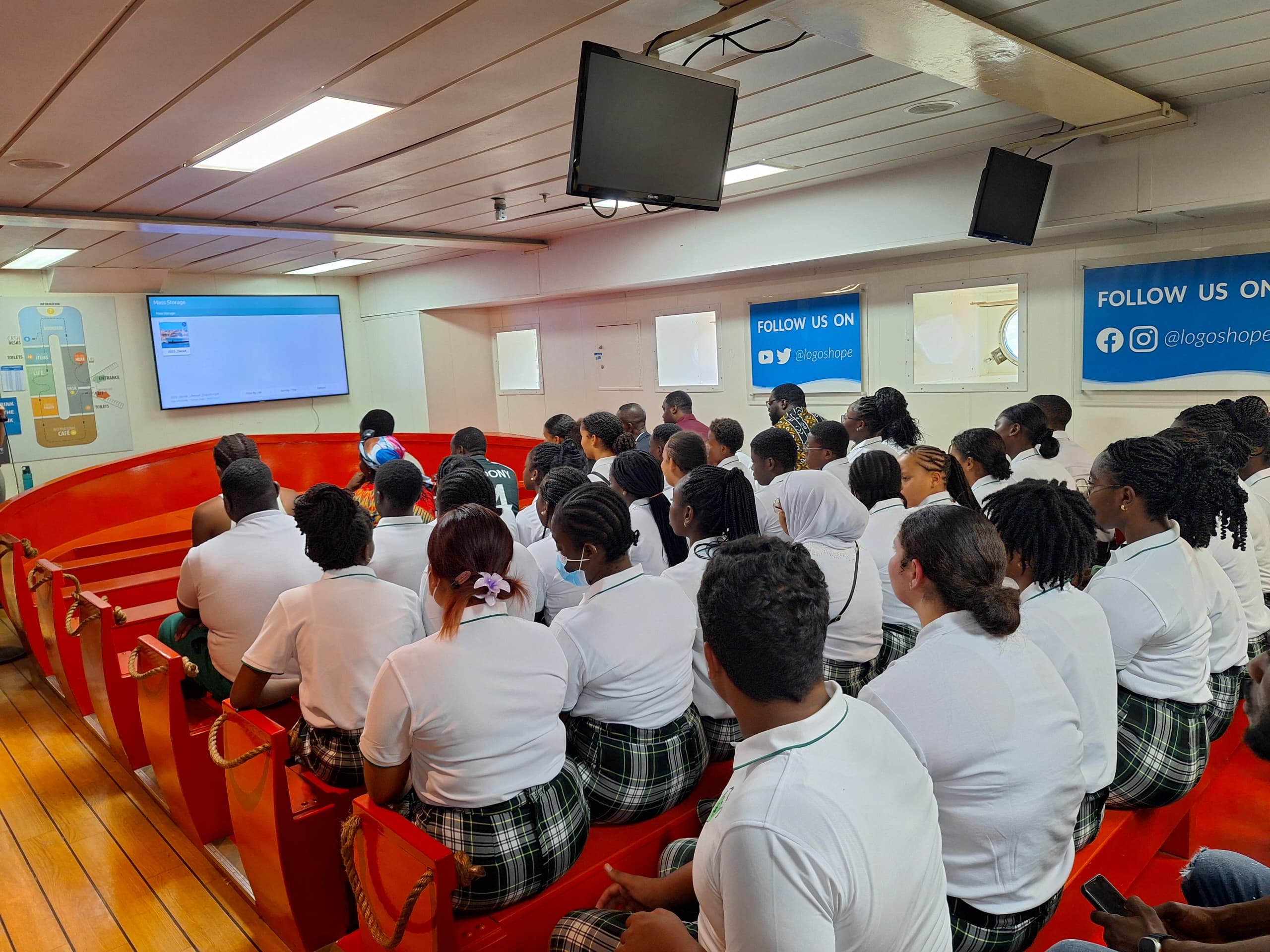 TIS Students Visit Logos Hope Ship: A Journey of Learning and Inspiration